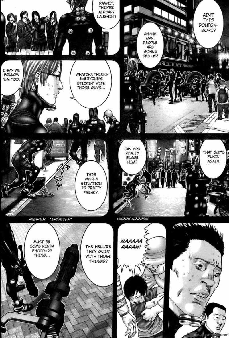 Read Gantz Manga Online