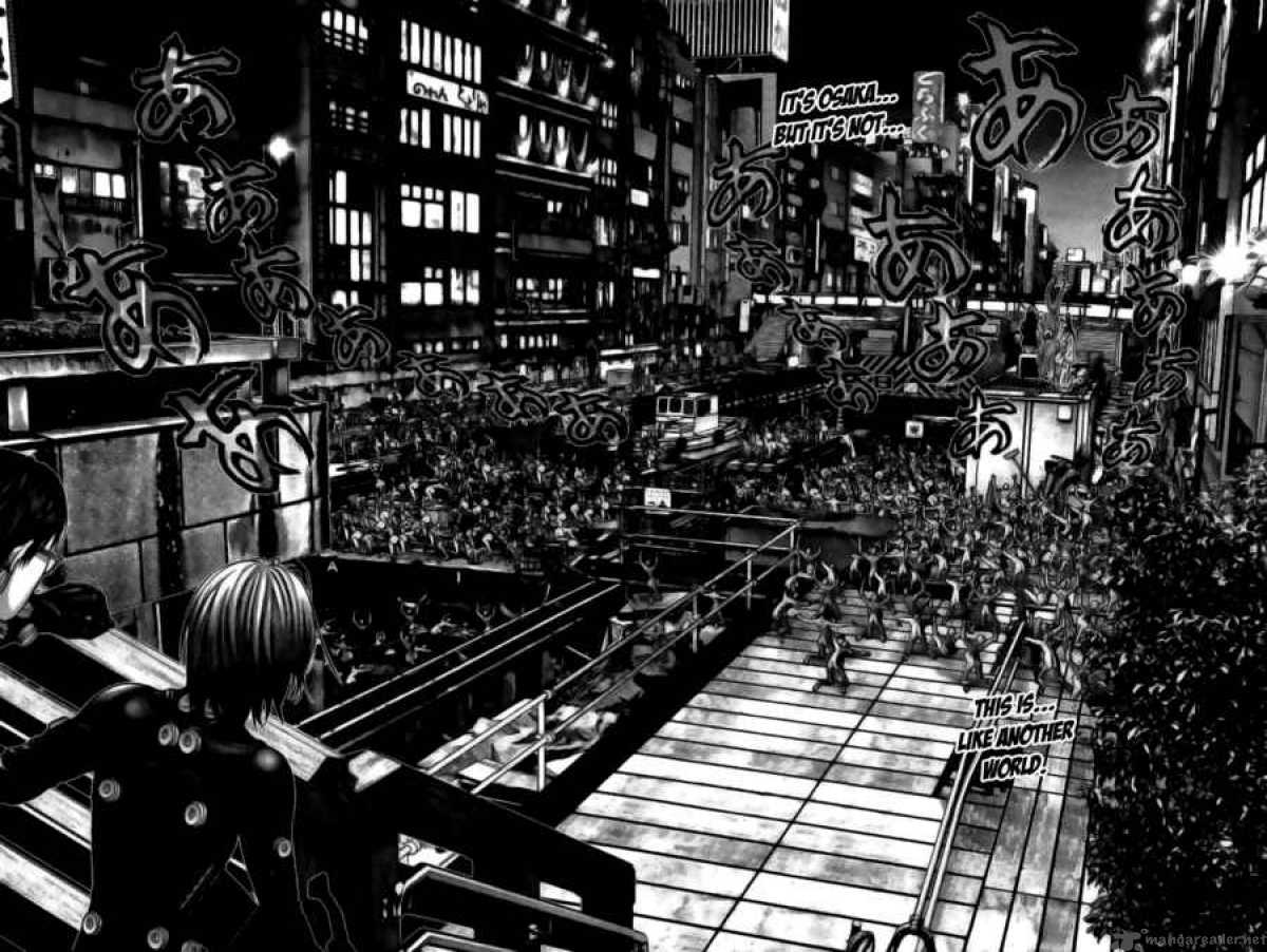 Read Gantz Manga Online