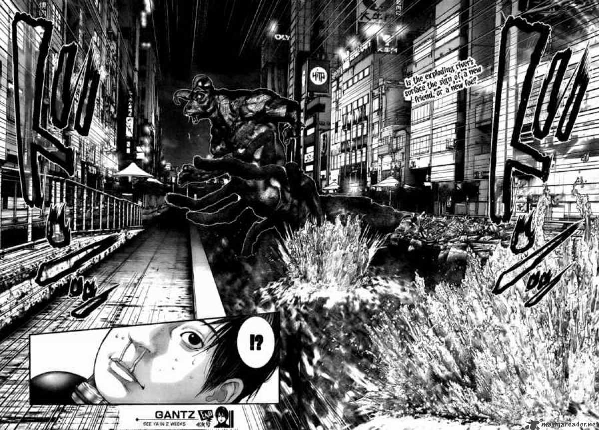 Read Gantz Manga Online