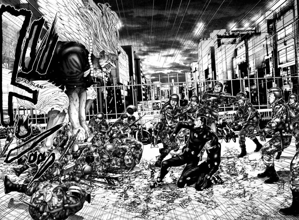Read Gantz Manga Online
