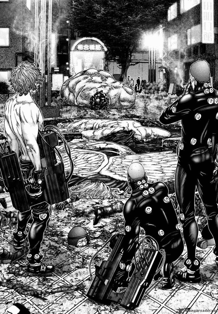 Read Gantz Manga Online