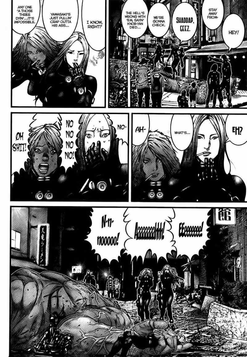 Read Gantz Manga Online