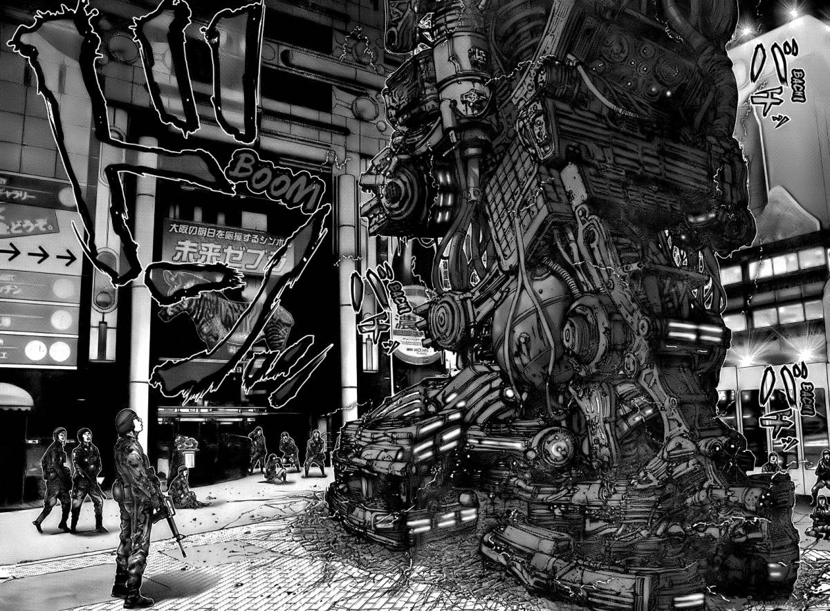 Read Gantz Manga Online