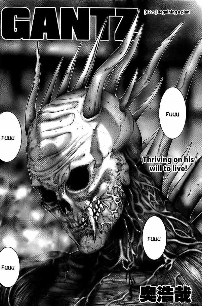 Read Gantz Manga Online