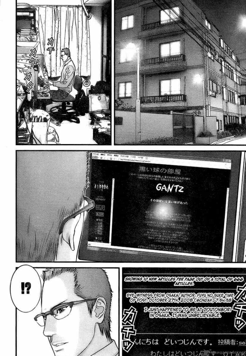 Read Gantz Manga Online