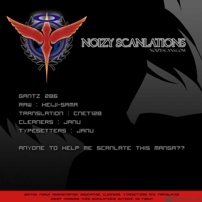 Read Gantz Manga Online
