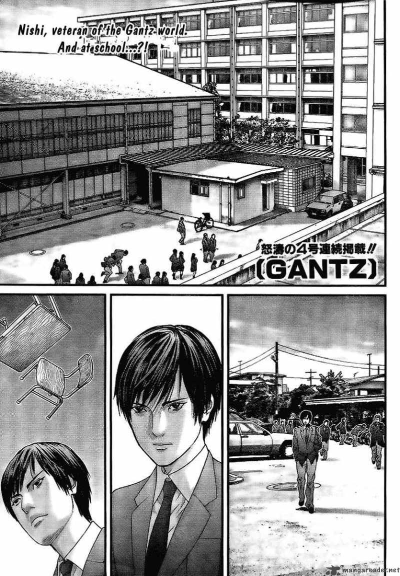 Read Gantz Manga Online