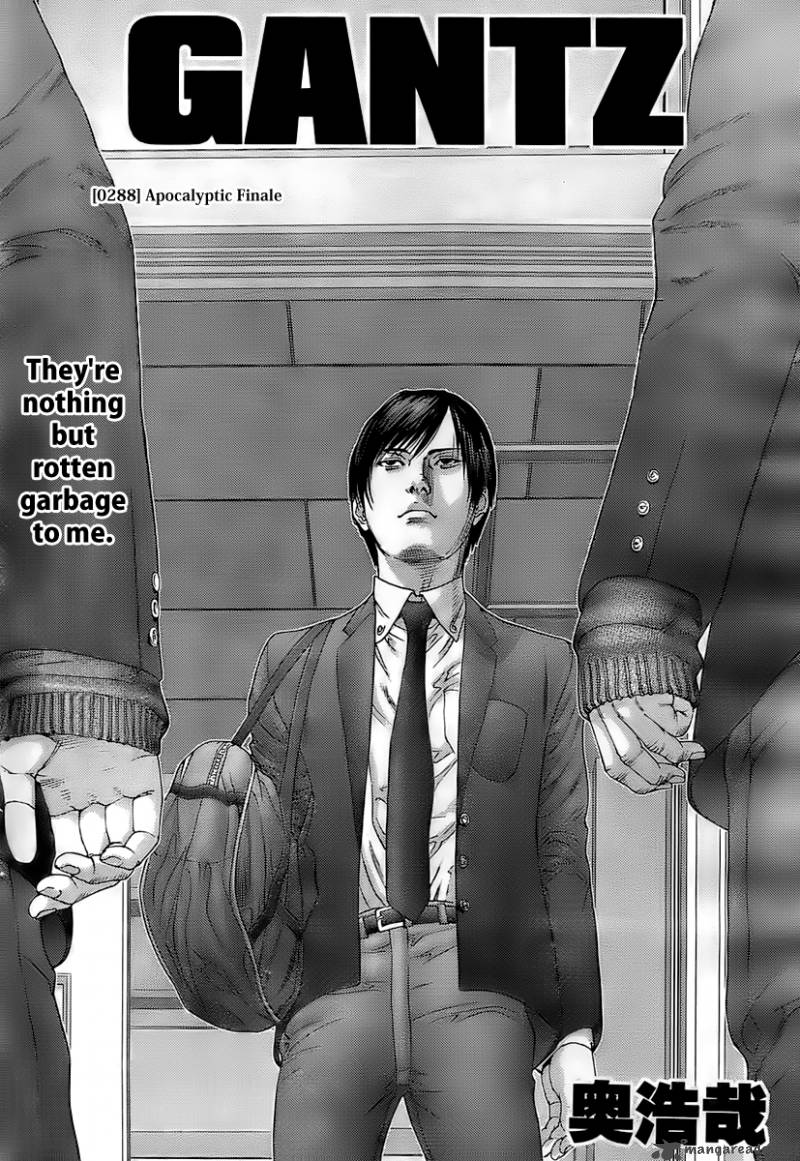 Read Gantz Manga Online