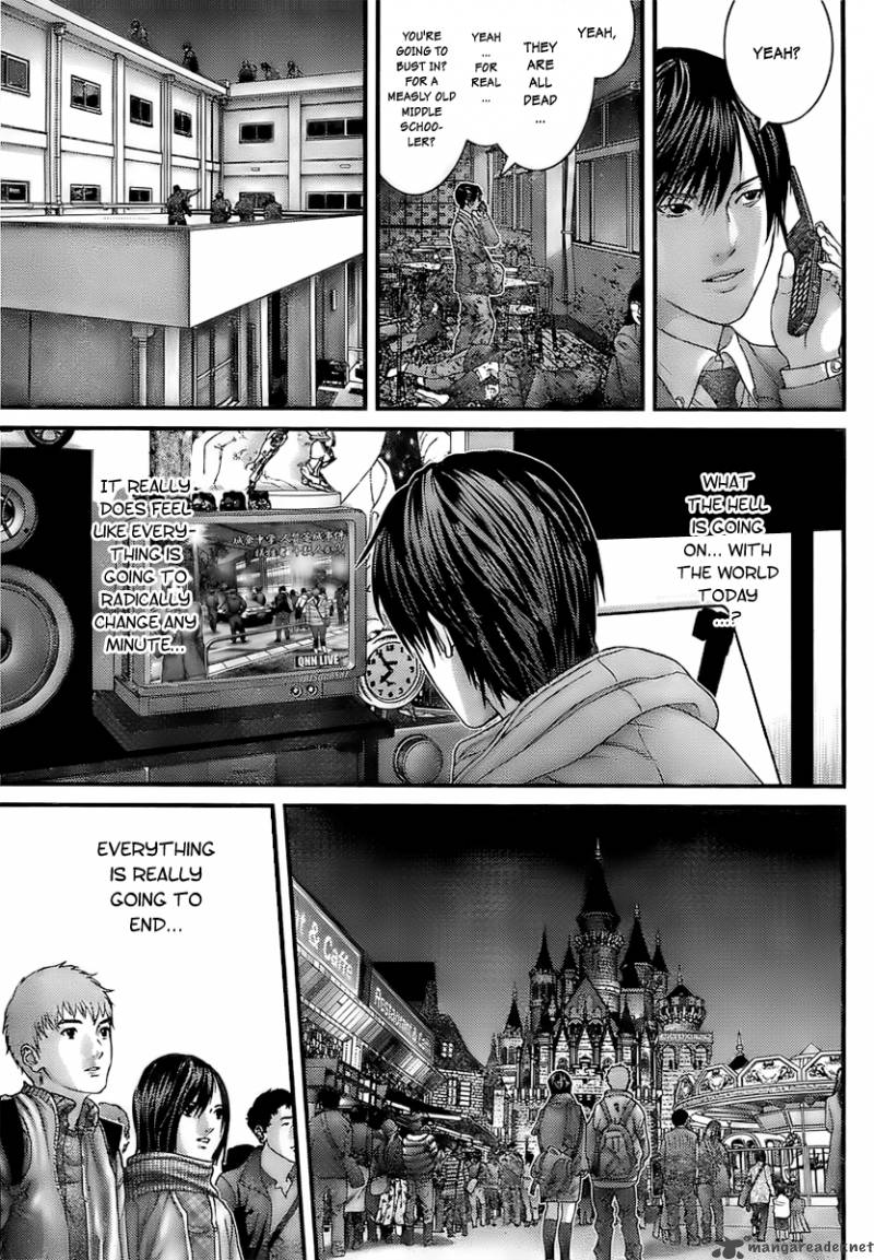 Read Gantz Manga Online