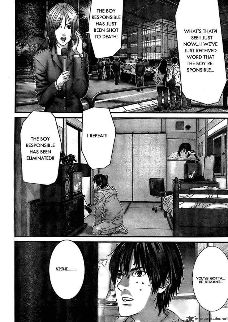 Read Gantz Manga Online