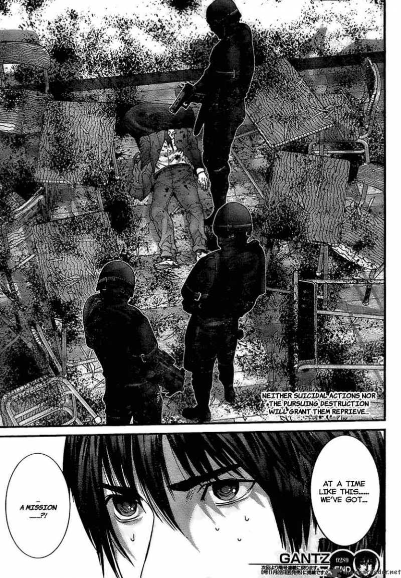 Read Gantz Manga Online