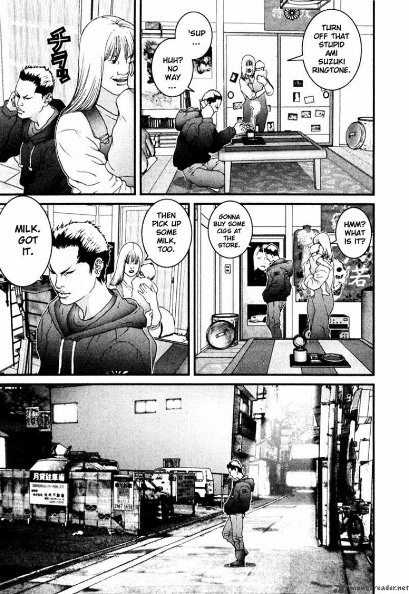 Read Gantz Manga Online