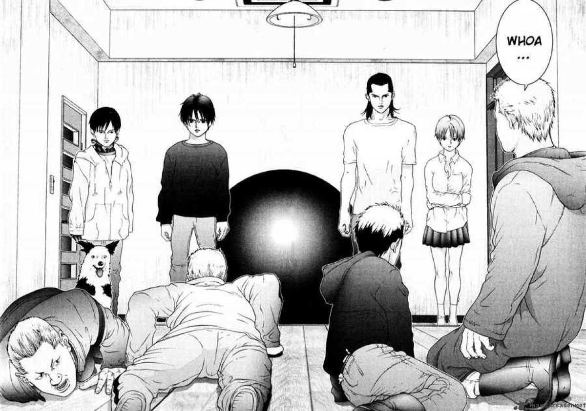 Read Gantz Manga Online