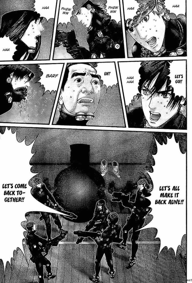 Read Gantz Manga Online