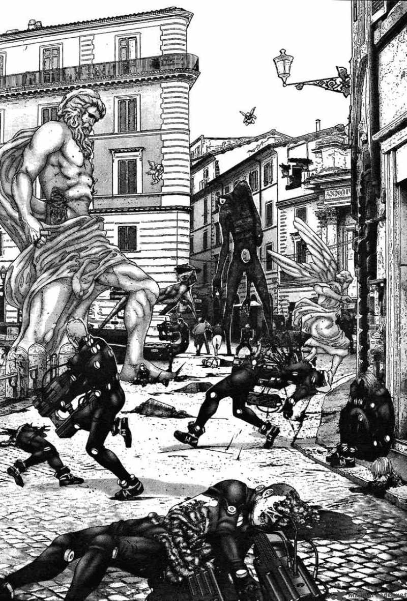Read Gantz Manga Online