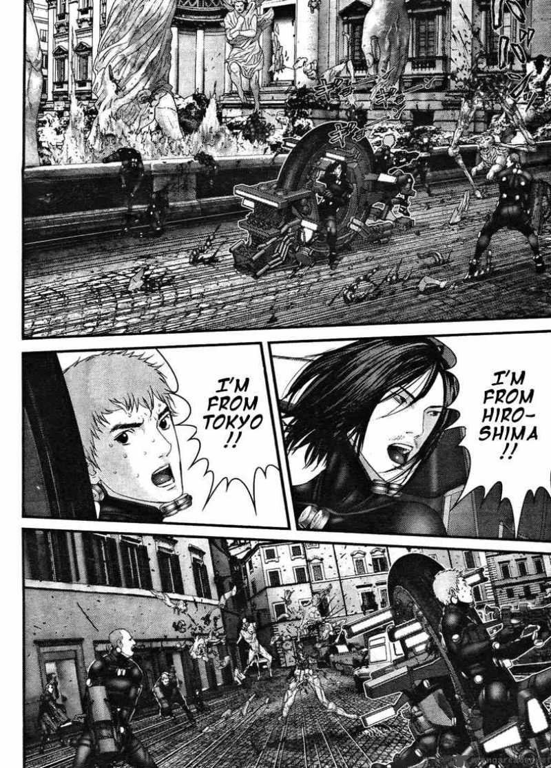 Read Gantz Manga Online