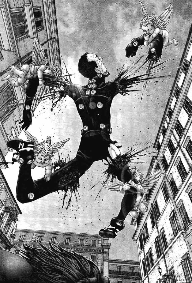 Read Gantz Manga Online