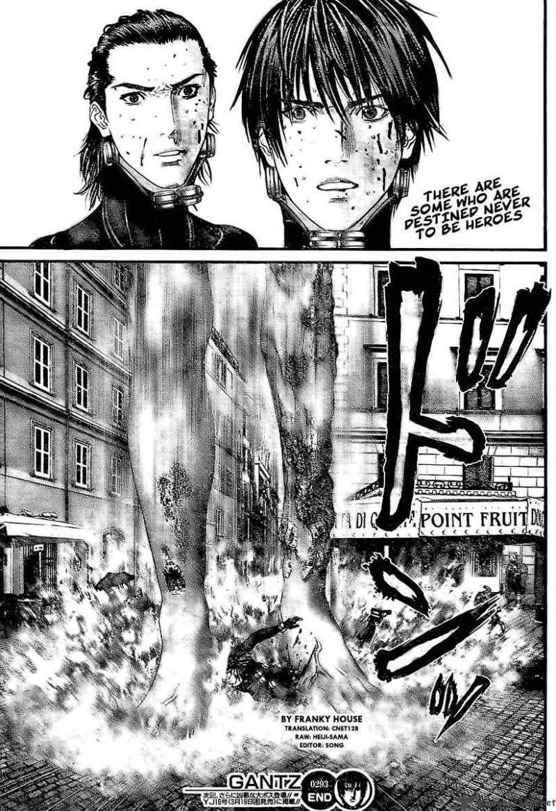 Read Gantz Manga Online