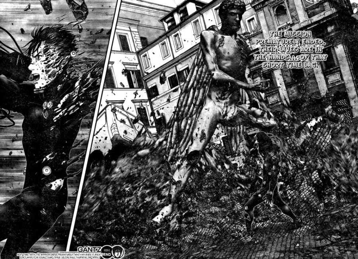 Read Gantz Manga Online