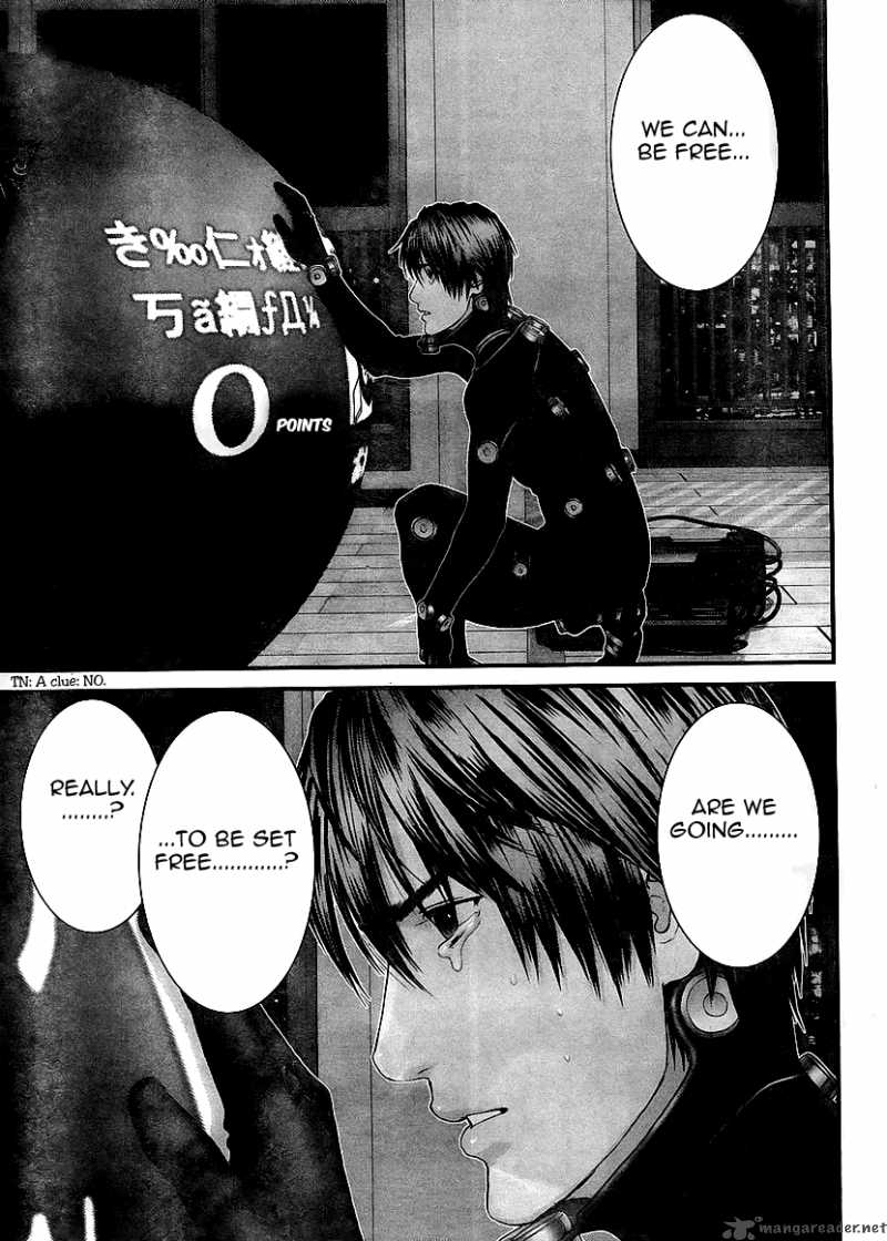 Read Gantz Manga Online
