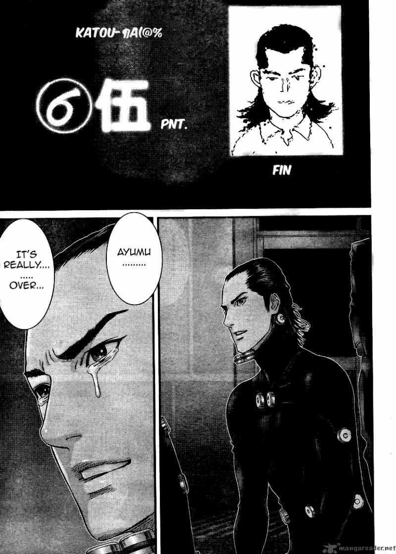 Read Gantz Manga Online