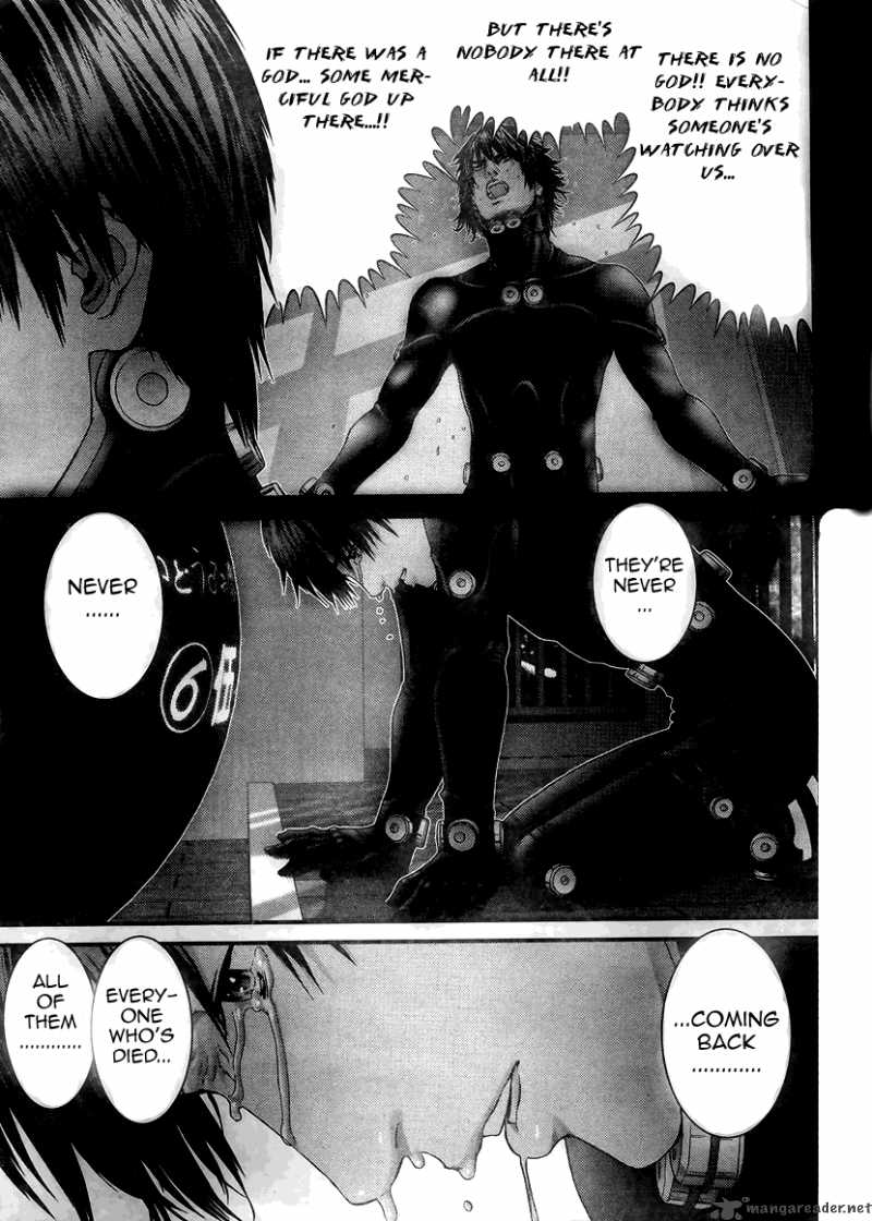 Read Gantz Manga Online
