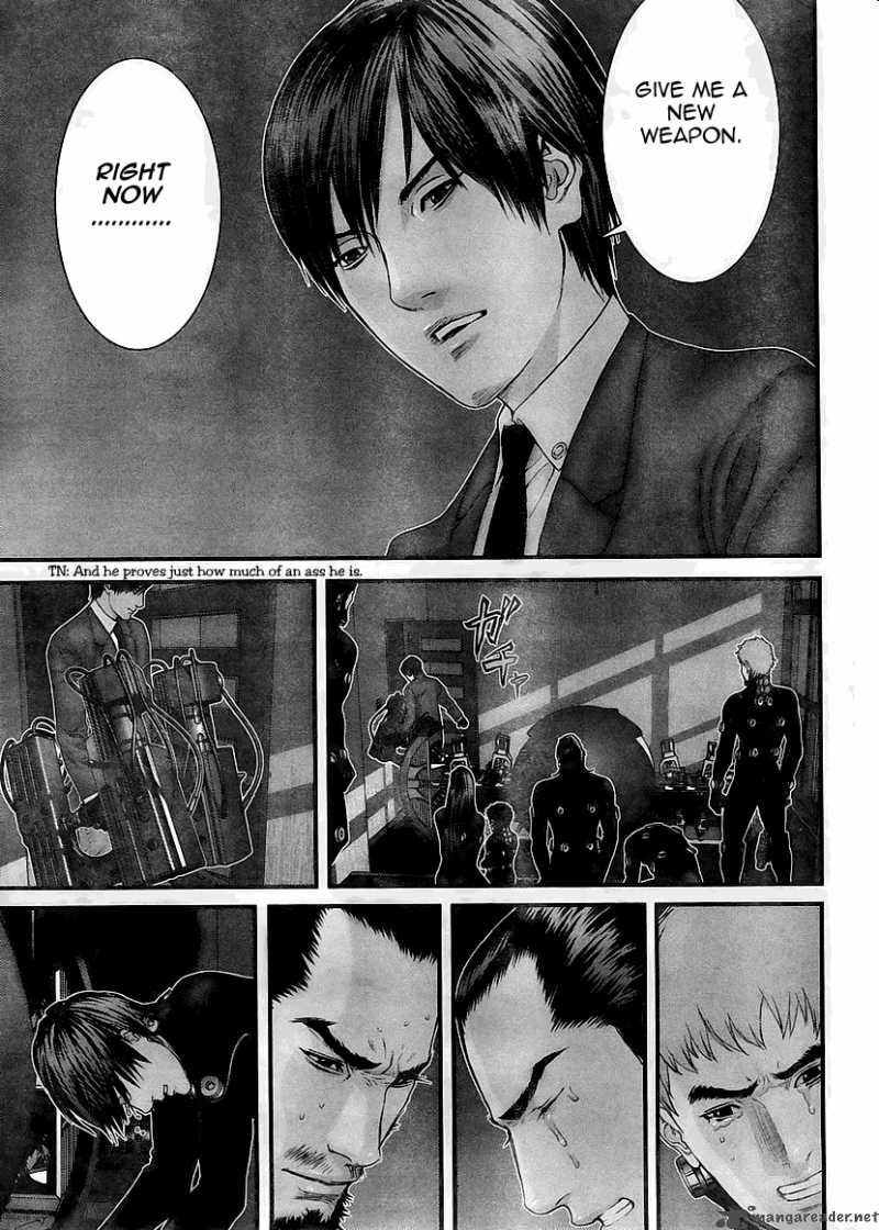Read Gantz Manga Online