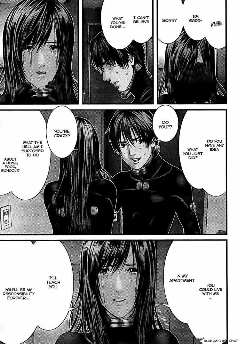 Read Gantz Manga Online