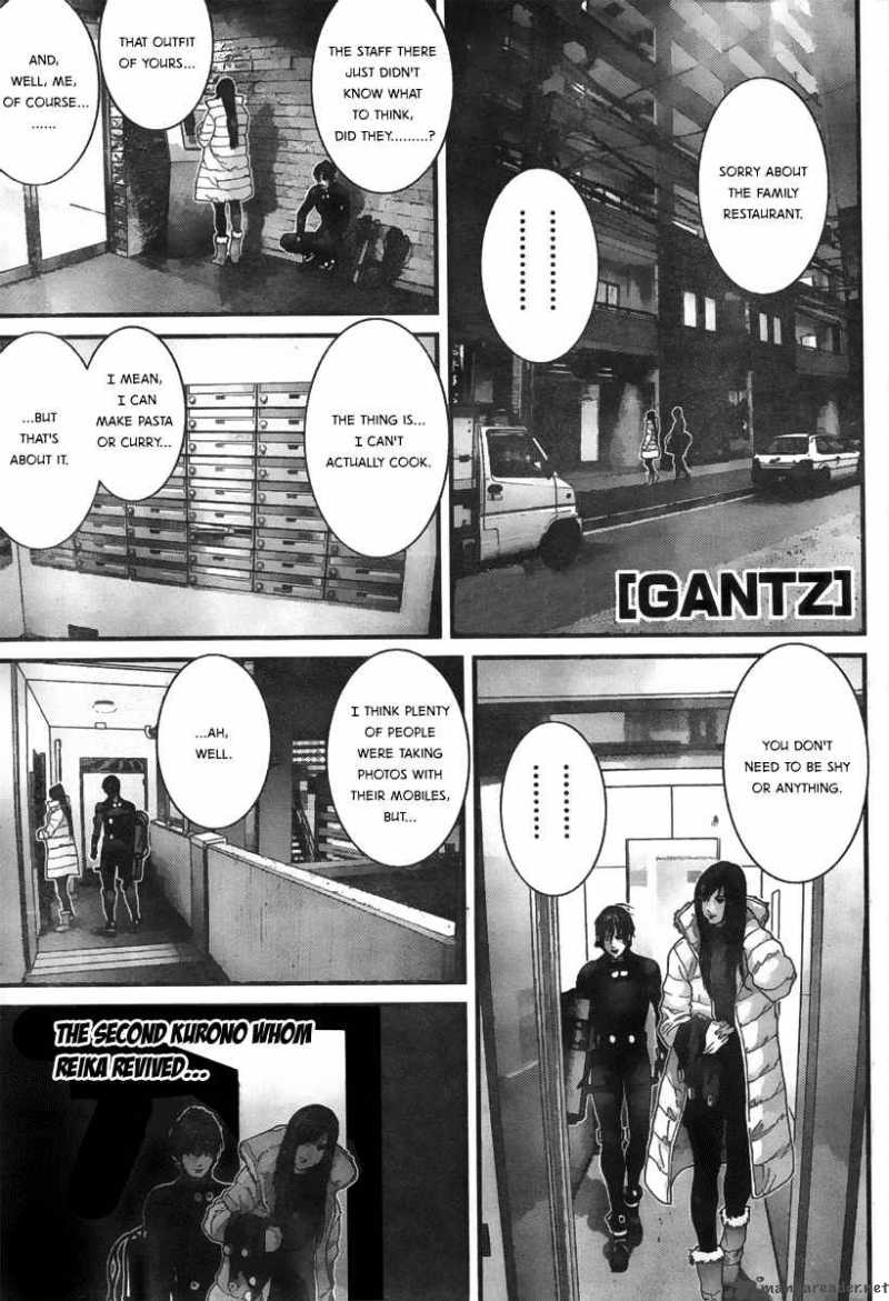 Read Gantz Manga Online