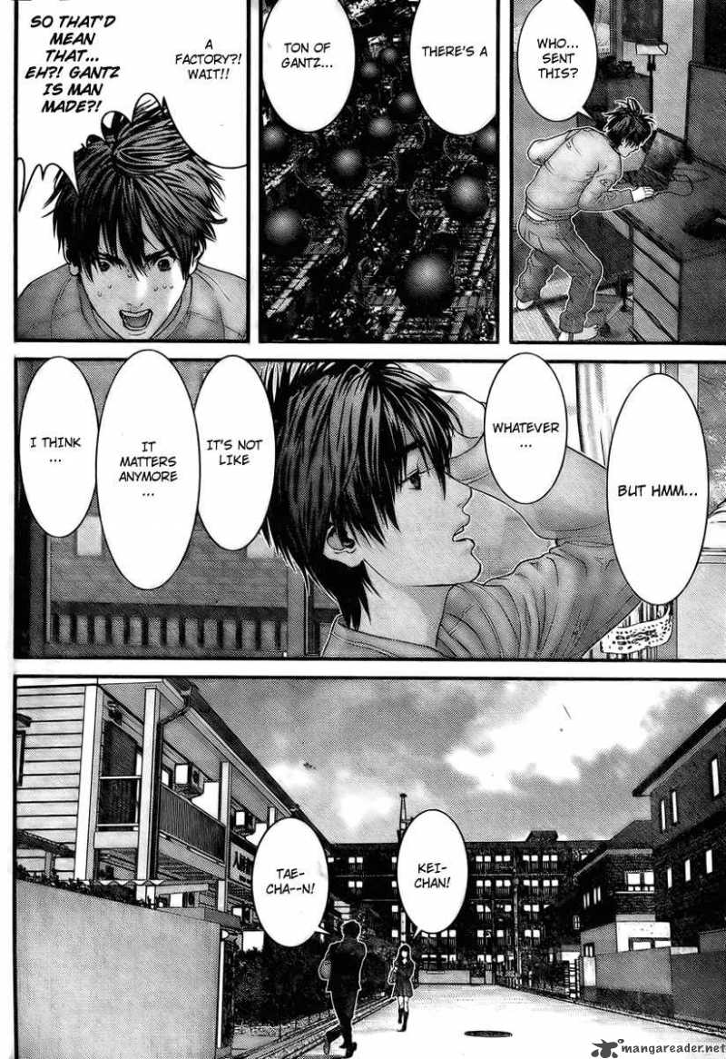 Read Gantz Manga Online
