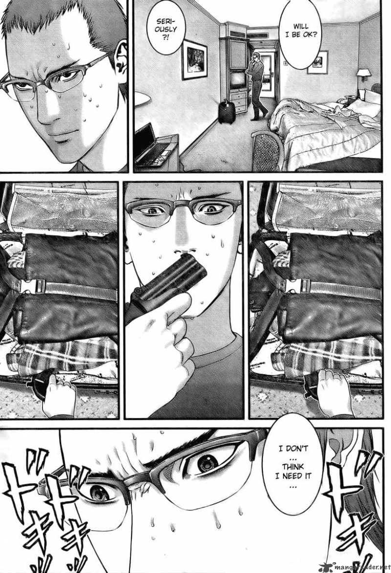 Read Gantz Manga Online