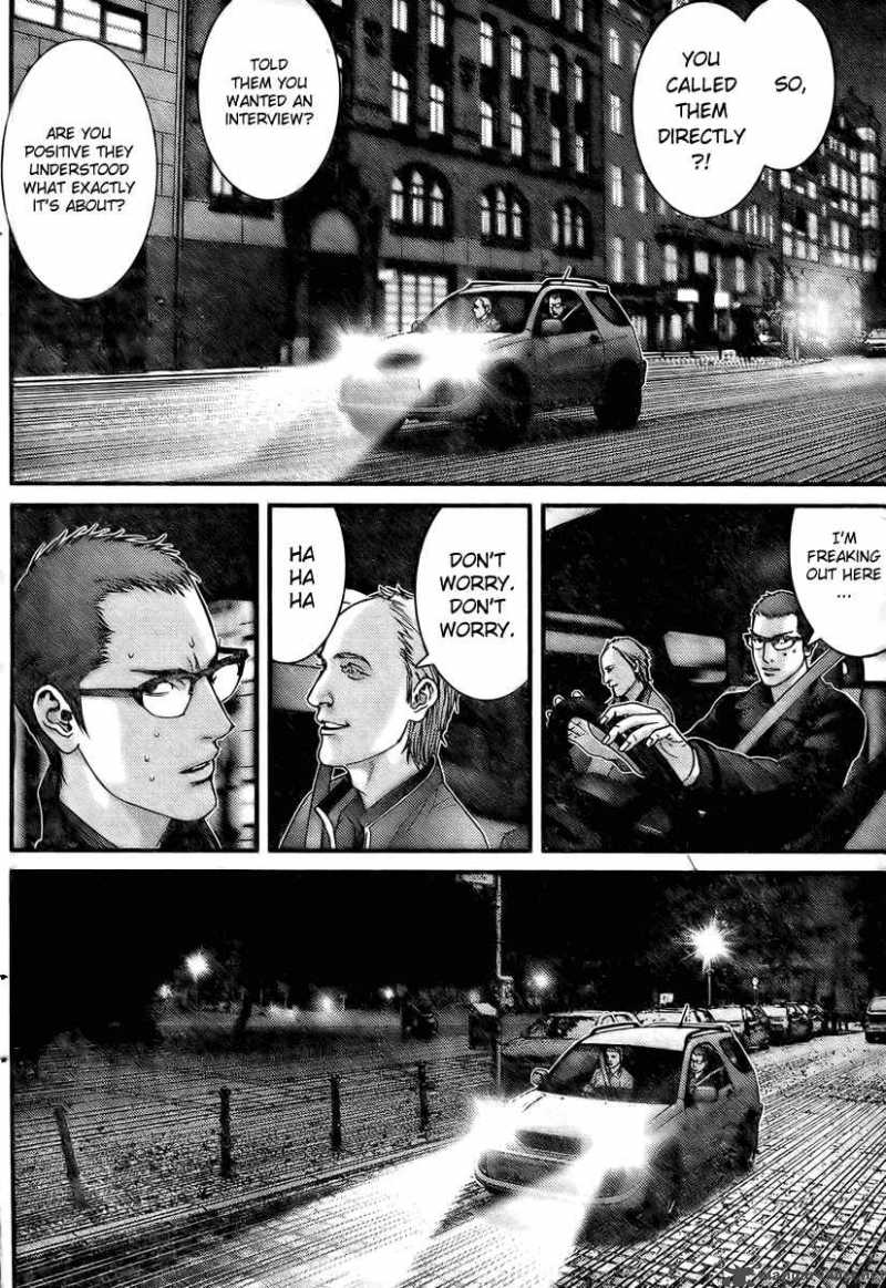 Read Gantz Manga Online