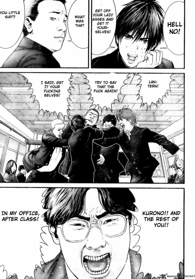 Read Gantz Manga Online