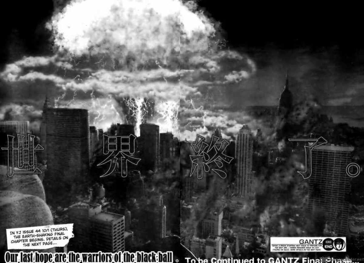 Read Gantz Manga Online