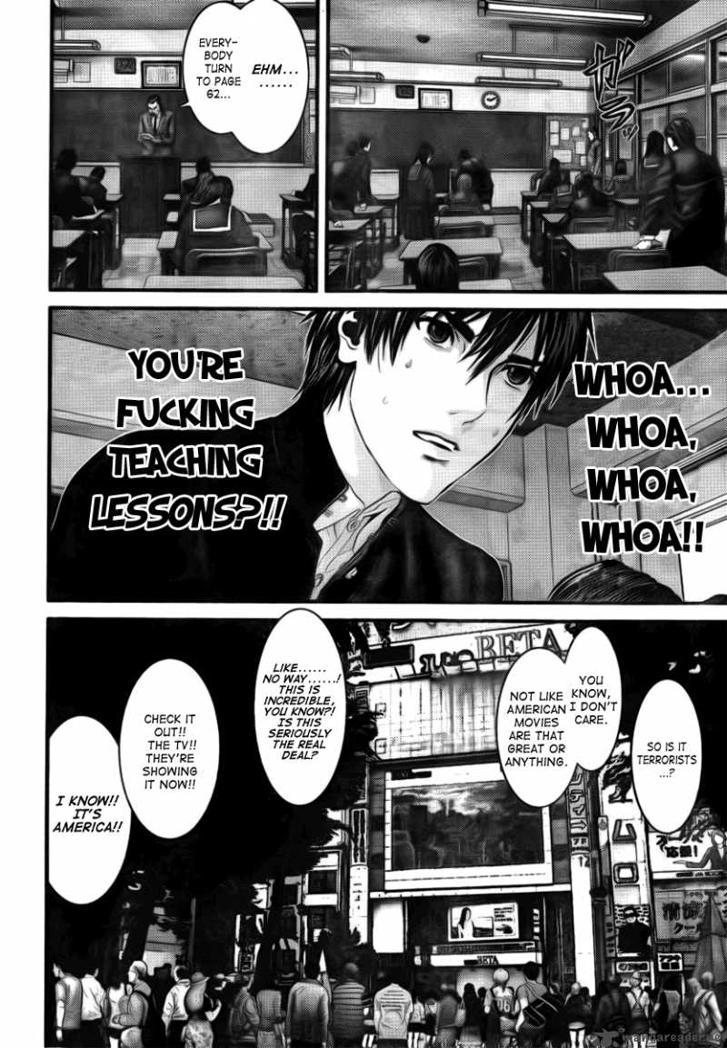 Read Gantz Manga Online