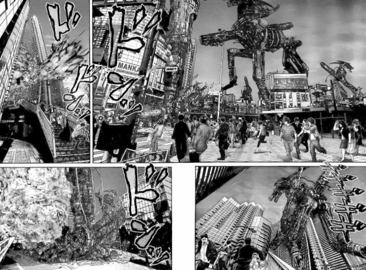 Read Gantz Manga Online