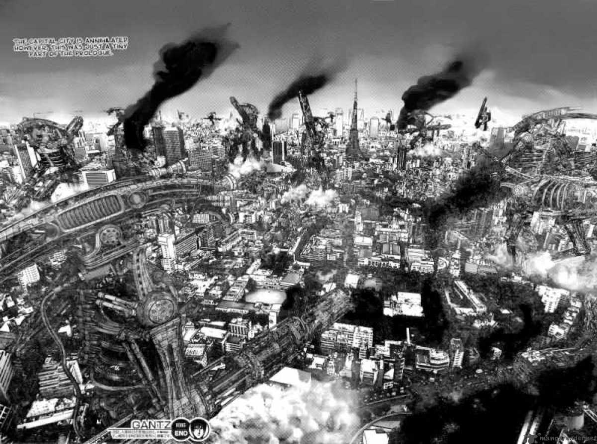 Read Gantz Manga Online