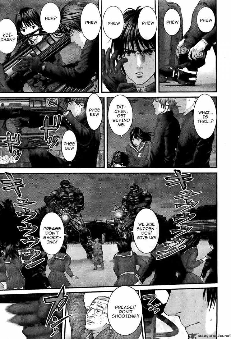 Read Gantz Manga Online
