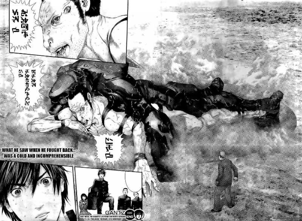 Read Gantz Manga Online