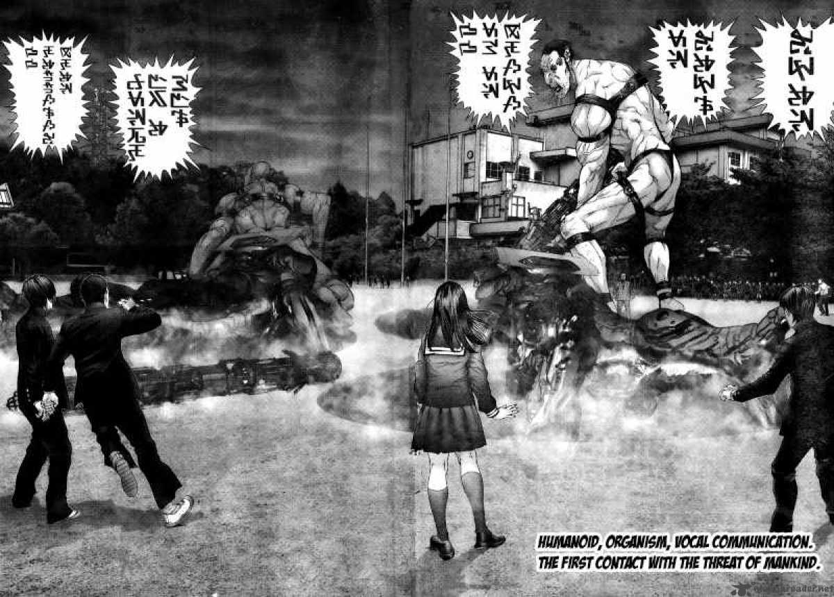 Read Gantz Manga Online