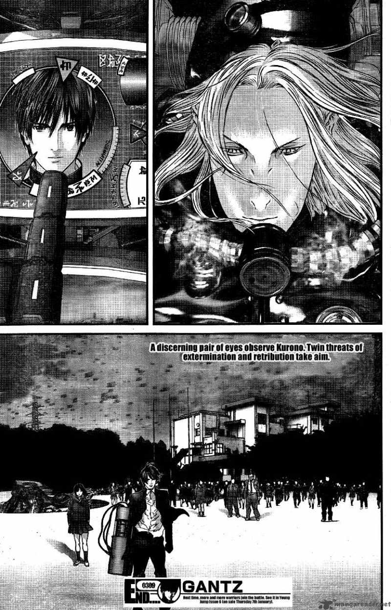 Read Gantz Manga Online
