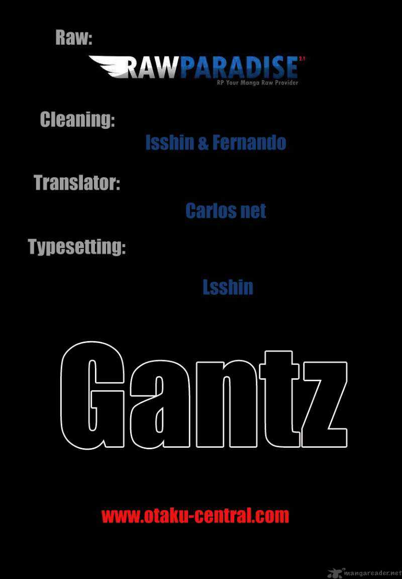 Read Gantz Manga Online