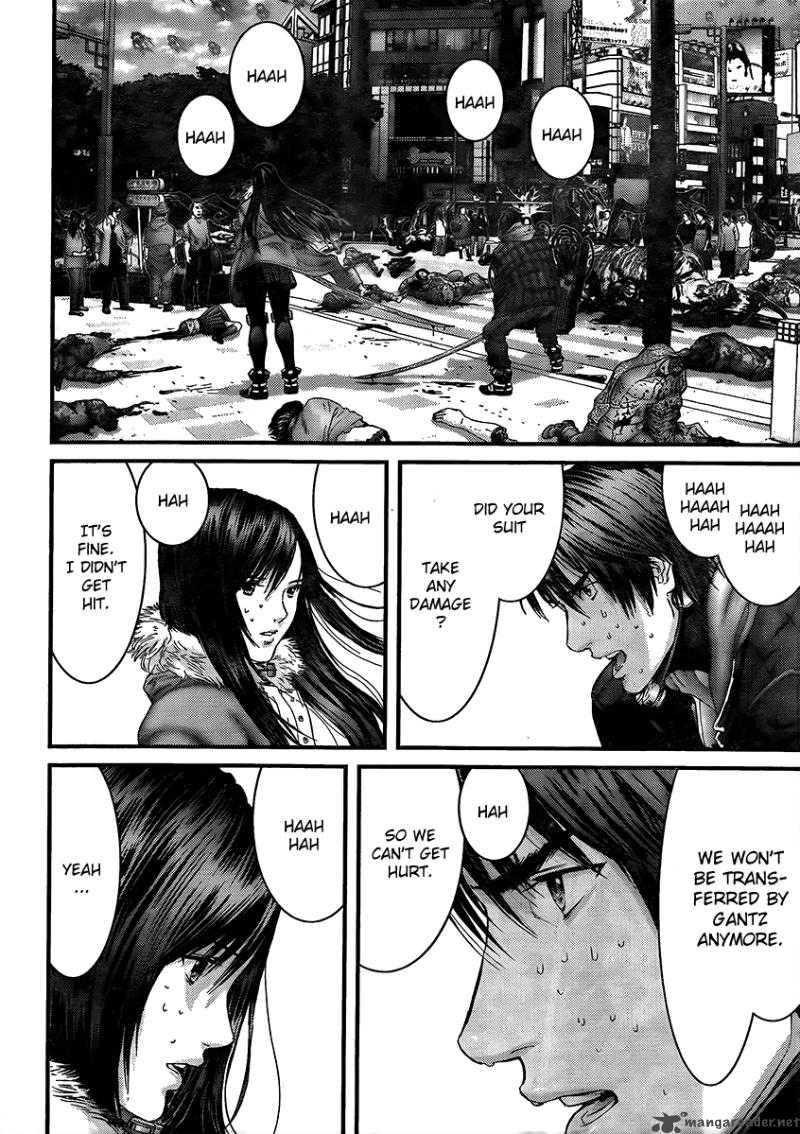 Read Gantz Manga Online