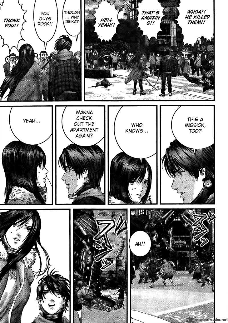 Read Gantz Manga Online