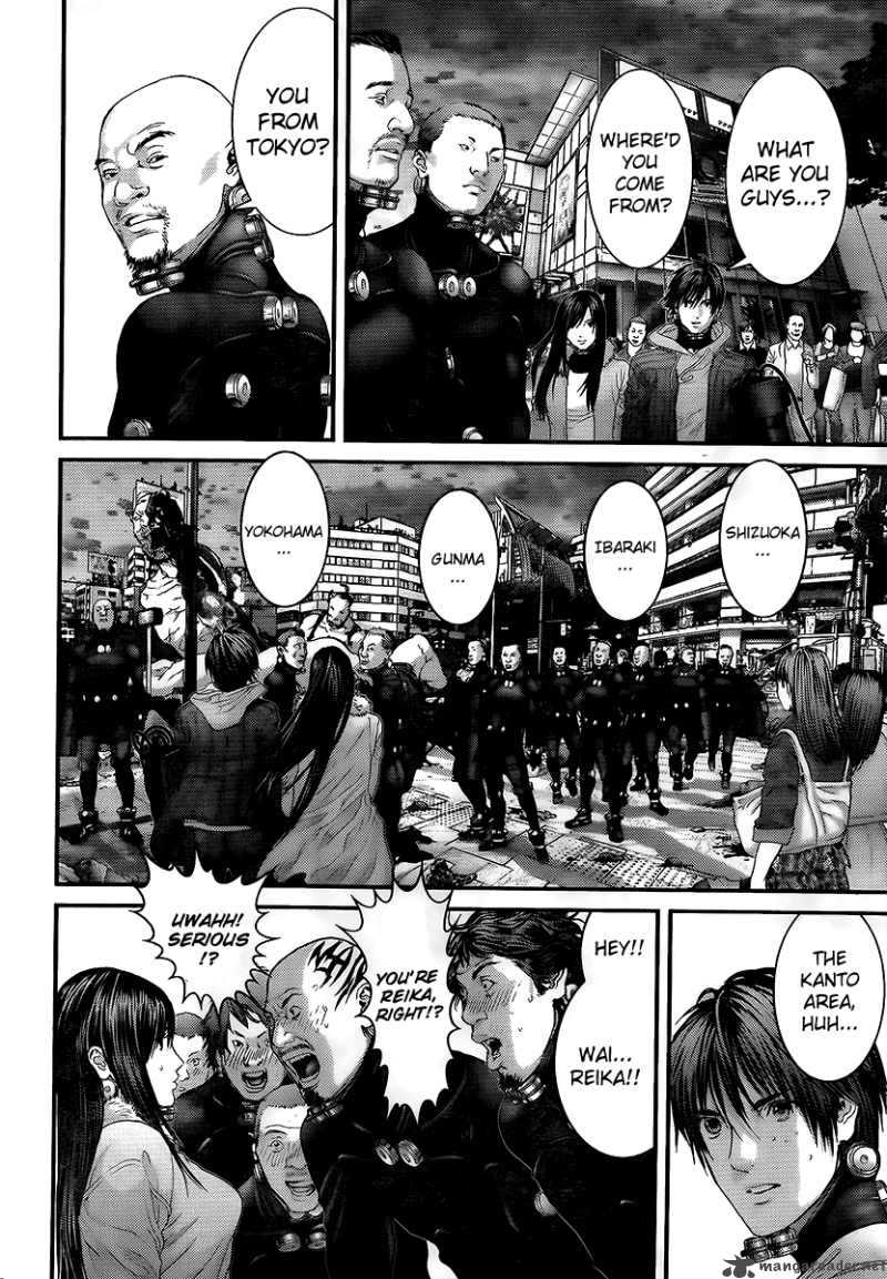 Read Gantz Manga Online
