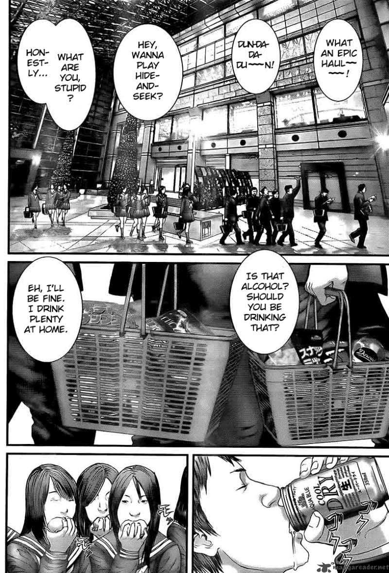 Read Gantz Manga Online