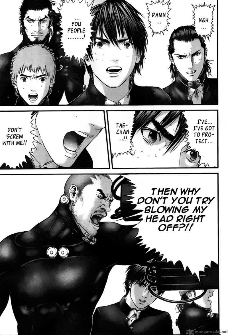 Read Gantz Manga Online
