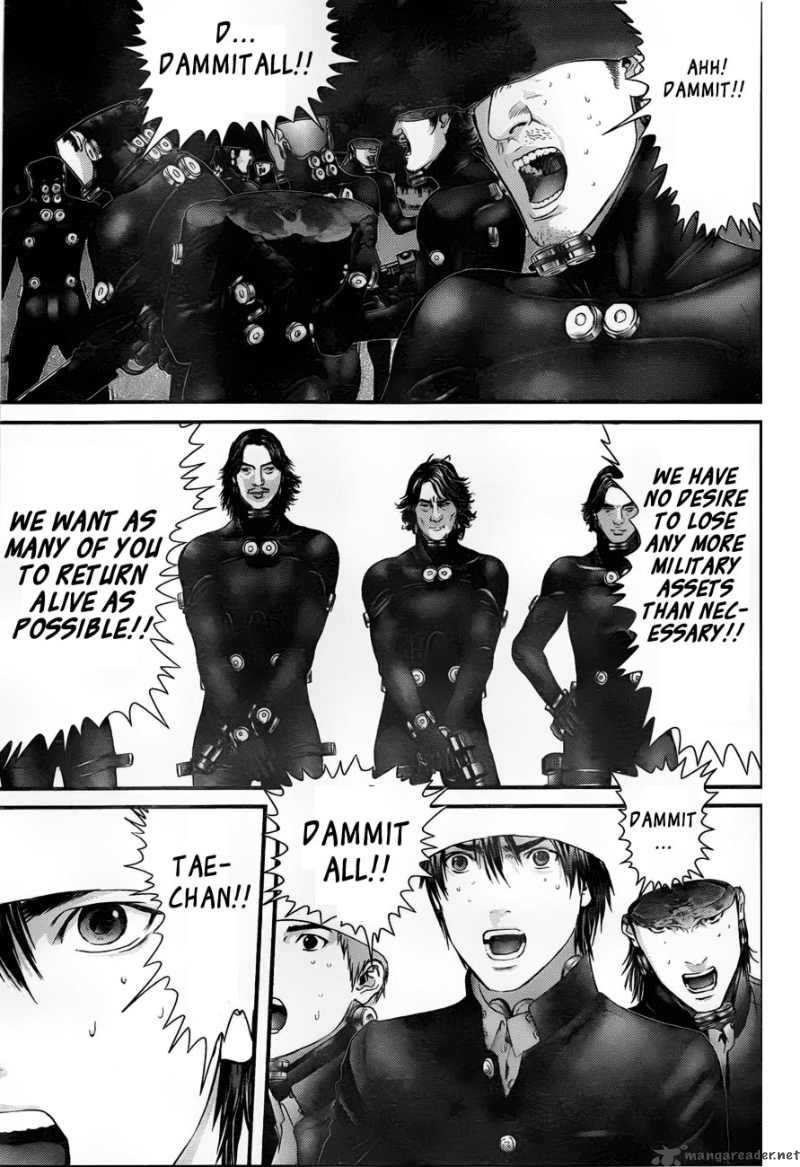 Read Gantz Manga Online