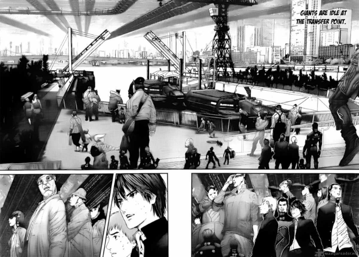 Read Gantz Manga Online