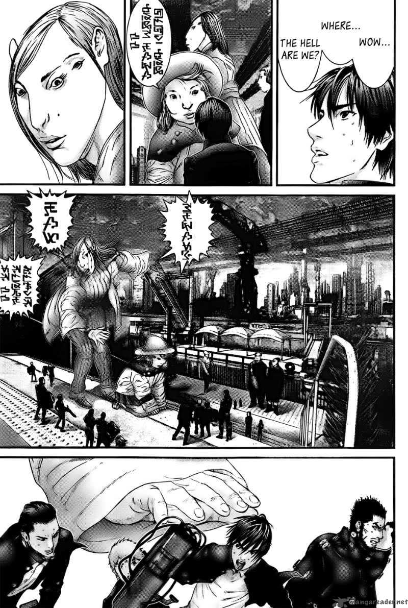 Read Gantz Manga Online